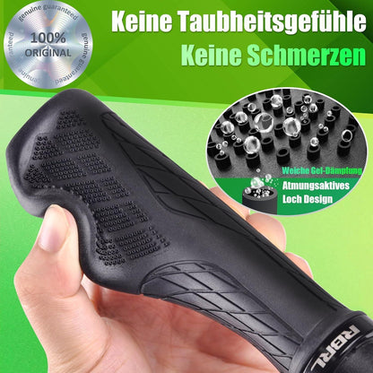 Ergonomische Fahrradgriffe für Komfort und sicheren Halt