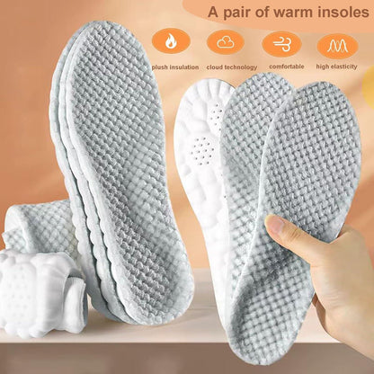 Winter Thermoeinlegesohlen für Schuhe Herren Damen Extra Dicke Wärmeisolierung