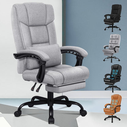 ALFORDSON Bürostuhl mit ergonomischem Hochlehner und