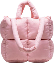 Gesteppte Puffer-Umhängetasche Schultertasche Handtasche