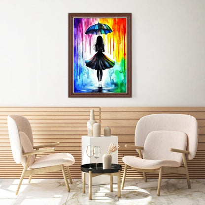 5D Diamant Painting Landschaft – DIY Bastelset für Erwachsene