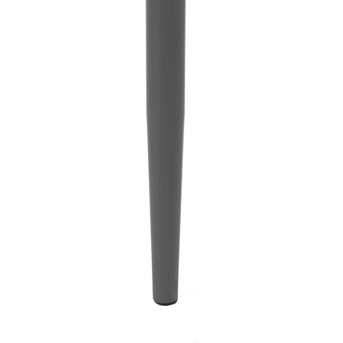 Esszimmerstühle Set 8 Grau –, Robust & Ergonomisch in Lederoptik