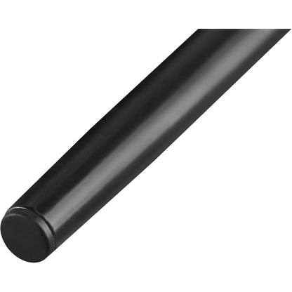 Esszimmerstühle 6er Set Schwarz –, Robust & Ergonomisch in Lederoptik