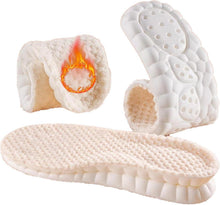 Orthopädische Winter Einlegesohlen Damen Herren Warme Schuheinlagen