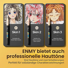 Acrylfarbmarker Set 48 Farben – Flüssig, Vielseitig & Langlebig