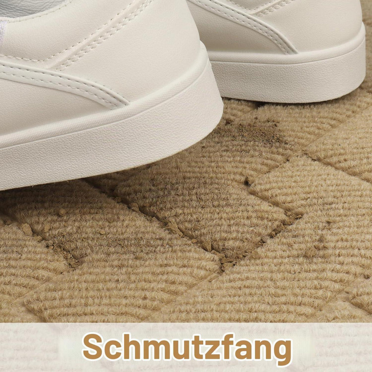 Rutschfeste Fußmatte 80x120cm – Saugfähig & Waschbar