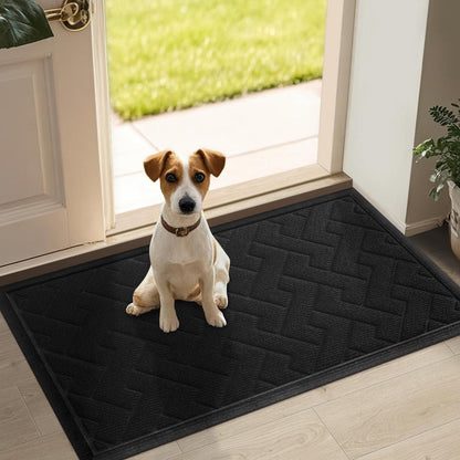 Rutschfeste Fußmatte 80x120 cm – Schmutzfangmatte für Innen & Außen