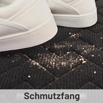 Rutschfeste Fußmatte 80x120 cm – Schmutzfangmatte für Innen & Außen