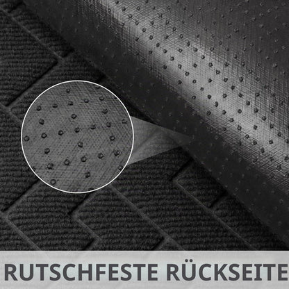 Rutschfeste Fußmatte 80x120 cm – Schmutzfangmatte für Innen & Außen