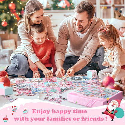 MJARTORIA Adventskalender 2024 Weihnachtspuzzle 1008 Teile
