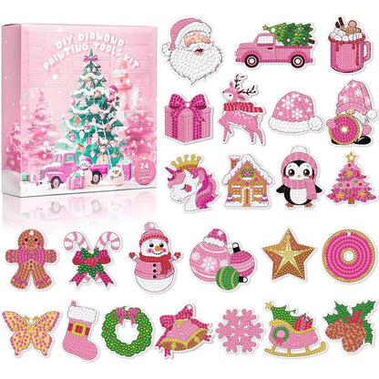 Diamond Painting Adventskalender Weihnachten 2024