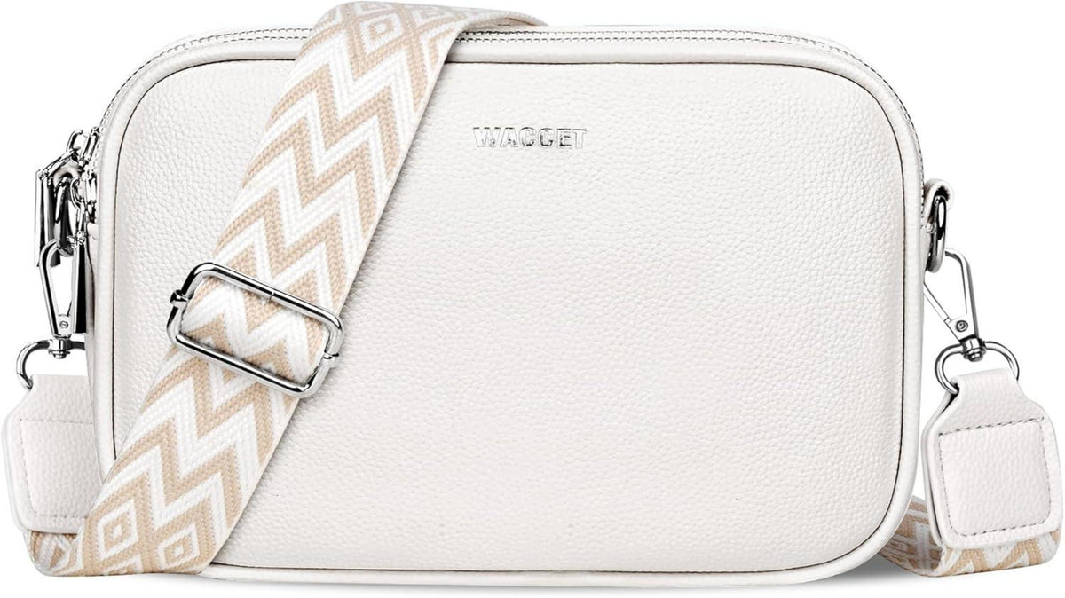 Moderne Umhängetasche Damen aus PU Leder mit verstellbarem
