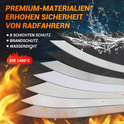 Feuerfeste Ebike Akku Tasche (M) mit Ladeanschluss