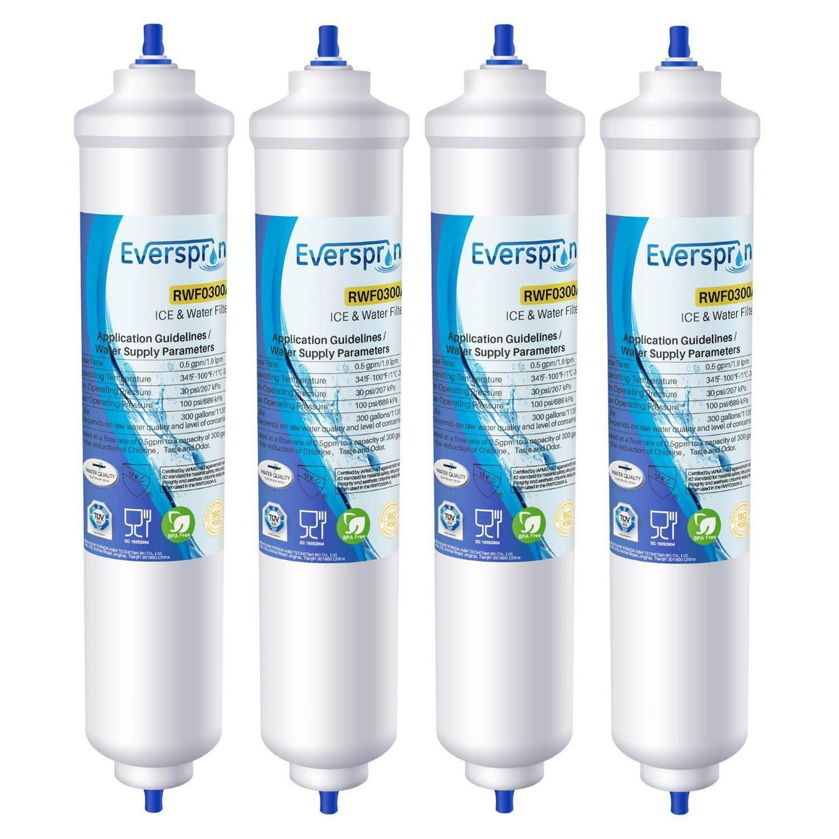 Wasserfilter für Samsung, LG & Haier Kühlschrank