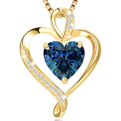Silber Herz Halskette Damen 925 Sterling Silber Geschenk