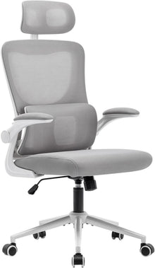 Ergonomischer Bürostuhl mit Kopfstütze und