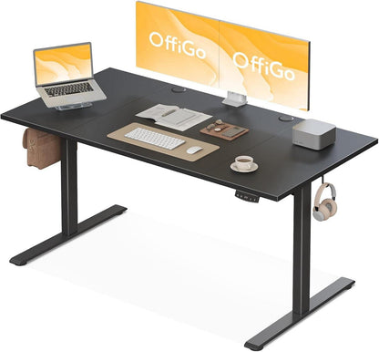 Höhenverstellbarer Schreibtisch Elektrisch Memory-Funktion 160cm