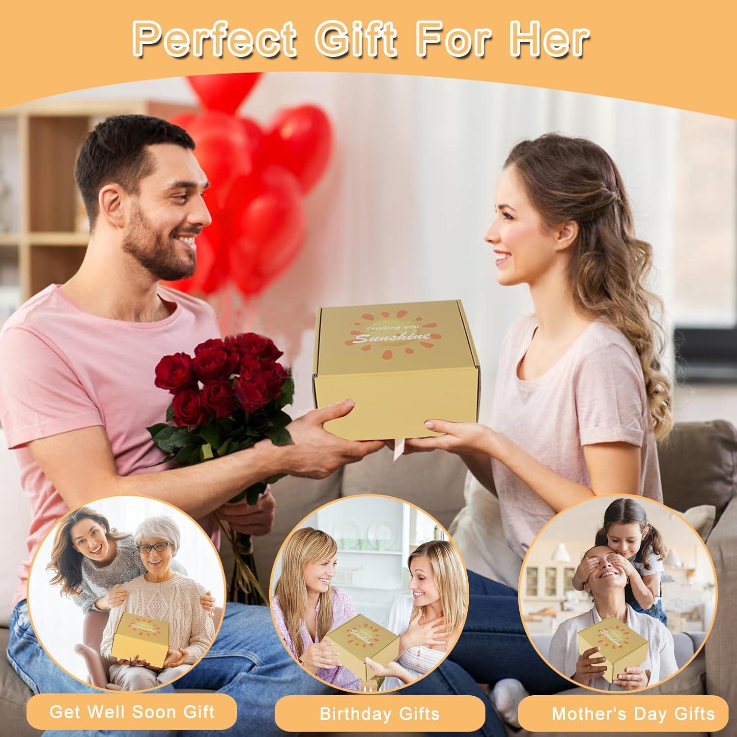 Geschenkbox Sending you Sunshine Geschenk Geburtstag Mutter Schwester