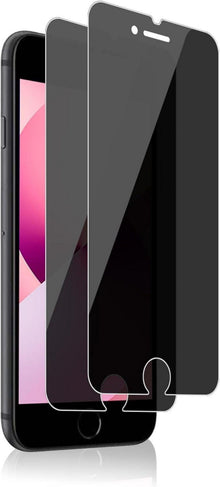 Schutzfolie Panzerglas iPhone SE 2020 Sichtschutz 2er Set