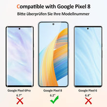 2x Ibywind Panzerglas Schutzfolie für Google Pixel 8 - 9H