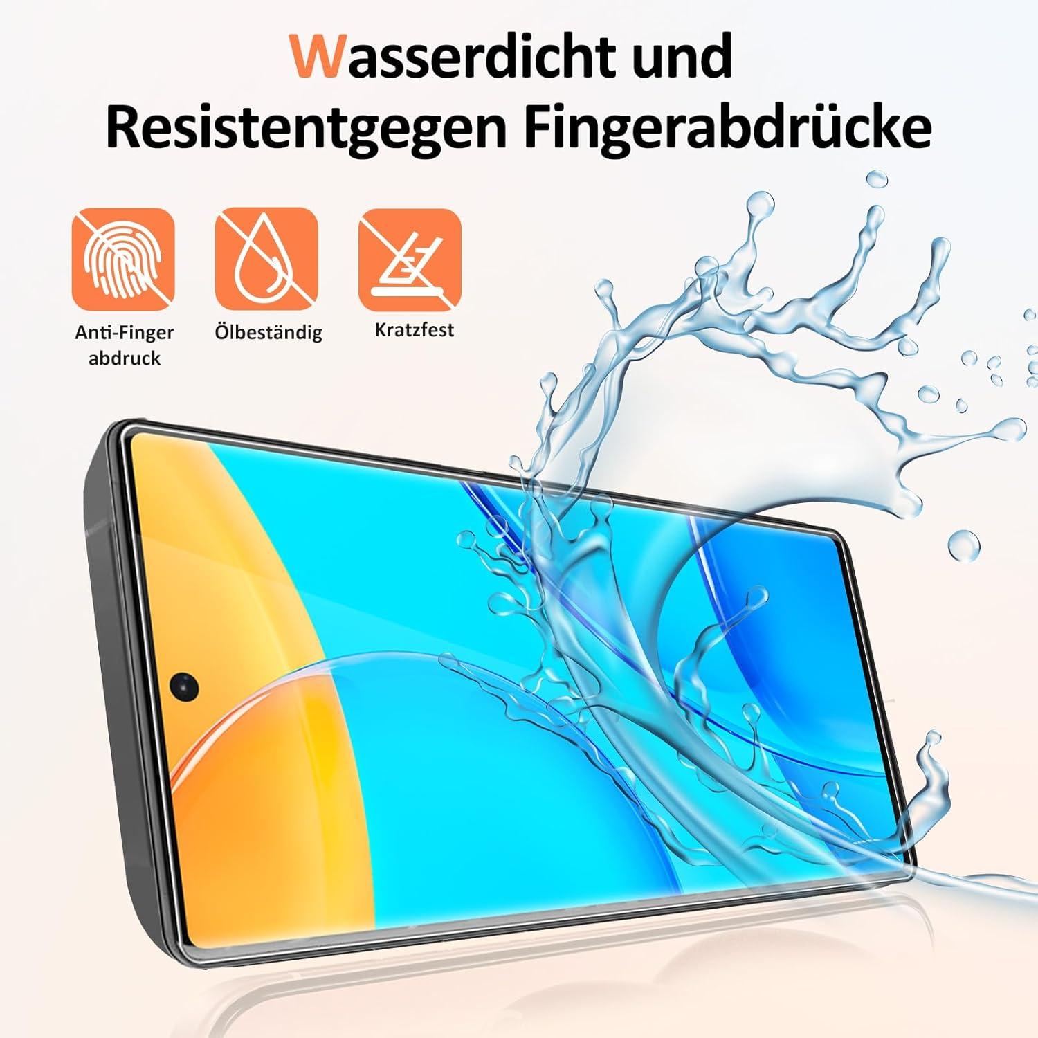 Schutzfolie Panzerglas Google Pixel 6 Displayschutz Kamera Folie