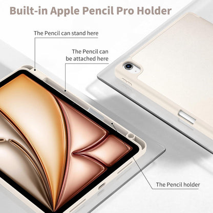 iPad Air 11 Hülle mit Stifthalter & Trifold Ständer