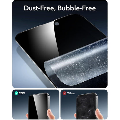 Displayschutzfolie iPhone 14 Pro Max Sichtschutz 3 Stück