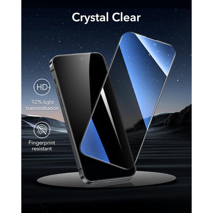 Displayschutzfolie iPhone 14 Pro Max Sichtschutz 3 Stück