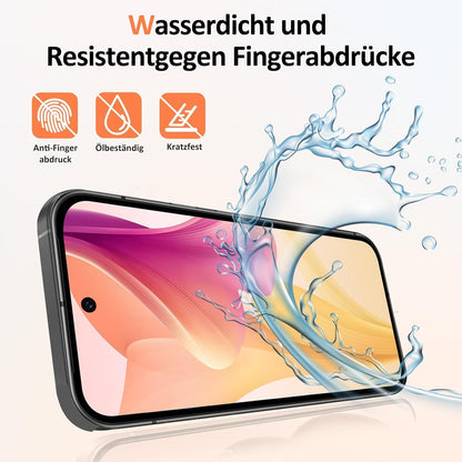 2x Panzerglas Schutzfolie Kameraschutz Google Pixel 9 9H Schutz Glas