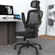 Ergonomischer Gaming-Stuhl mit Lordosenstütze