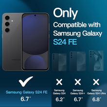 Samsung Galaxy S24 FE Schutzfolie 2 Stück - Gehärtetes