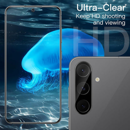 Displayschutz Samsung Galaxy S24 FE Kameraschutz Glas 9H 2 Stück