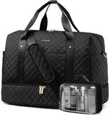 Multifunktionale Reisetasche mit Schuhfach und Nass/Trocken-Tasche