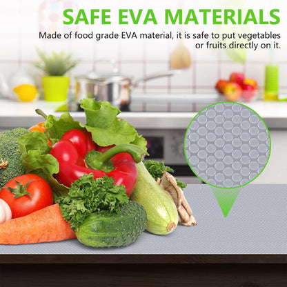 Schubladenmatte Transparent EVA 60x200cm Wasserdicht & Rutschfest