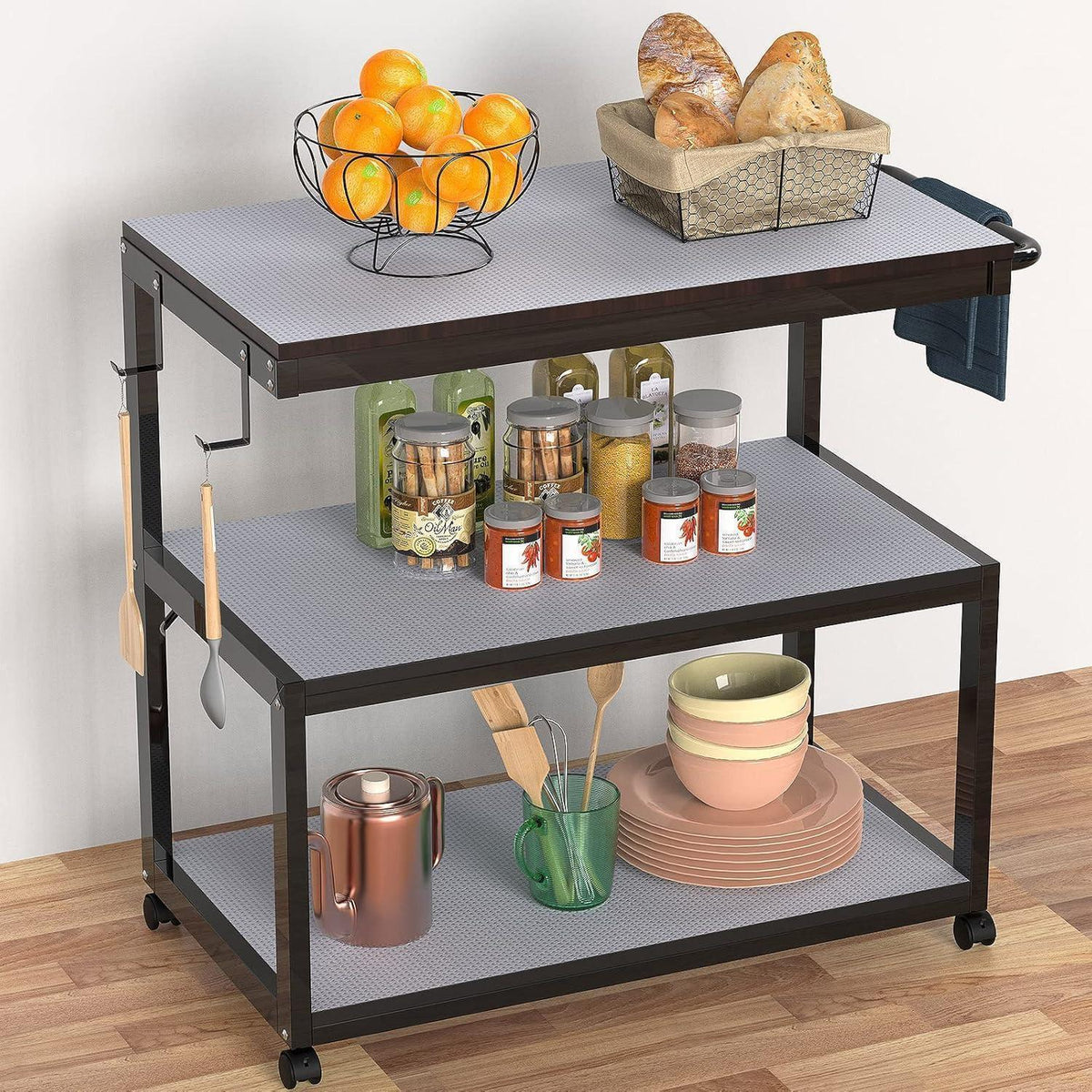Schubladenmatte Transparent EVA Rutschfest Wasserdicht 30x1000cm