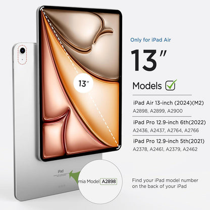 iPad Air 13" Hülle mit Stifthalter & Aufwachfunktion