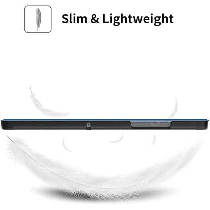 Tablet Hülle Samsung Galaxy Tab A7 10.4 (2020/2022) Meerblau
