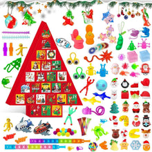 Fidget Adventskalender 2024 inkl. 40-60 Stück Spielzeug