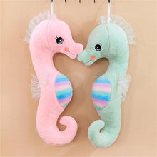 Seepferdchen Kuscheltier 50 cm - Weiches Plüschtier Geschenk für Kinder
