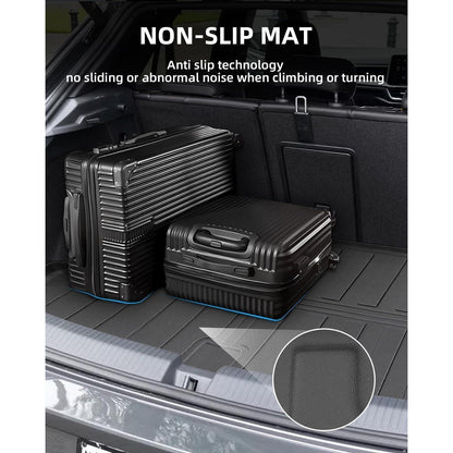 Kofferraummatte VW T-ROC 2018-2025 | TPE, Rutschfest & Wasserdicht