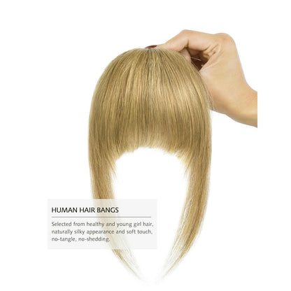 Clip-in Pony aus Echthaar – Strohblond (Französisch)