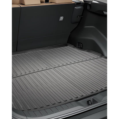 Kofferraummatte Toyota RAV4 XA50 2019-2025, TPE Schutzwanne Schwarz