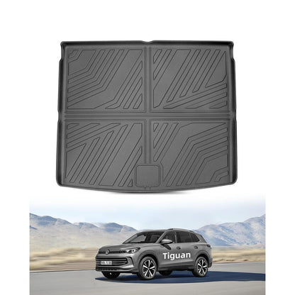 Kofferraummatte VW Tiguan 3 (2024-2026) TPE, rutschfest & wasserdicht