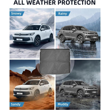 Kofferraummatte VW Tiguan 3 (2024-2026) TPE, rutschfest & wasserdicht