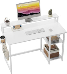 Moderner Schreibtisch mit Regal und
