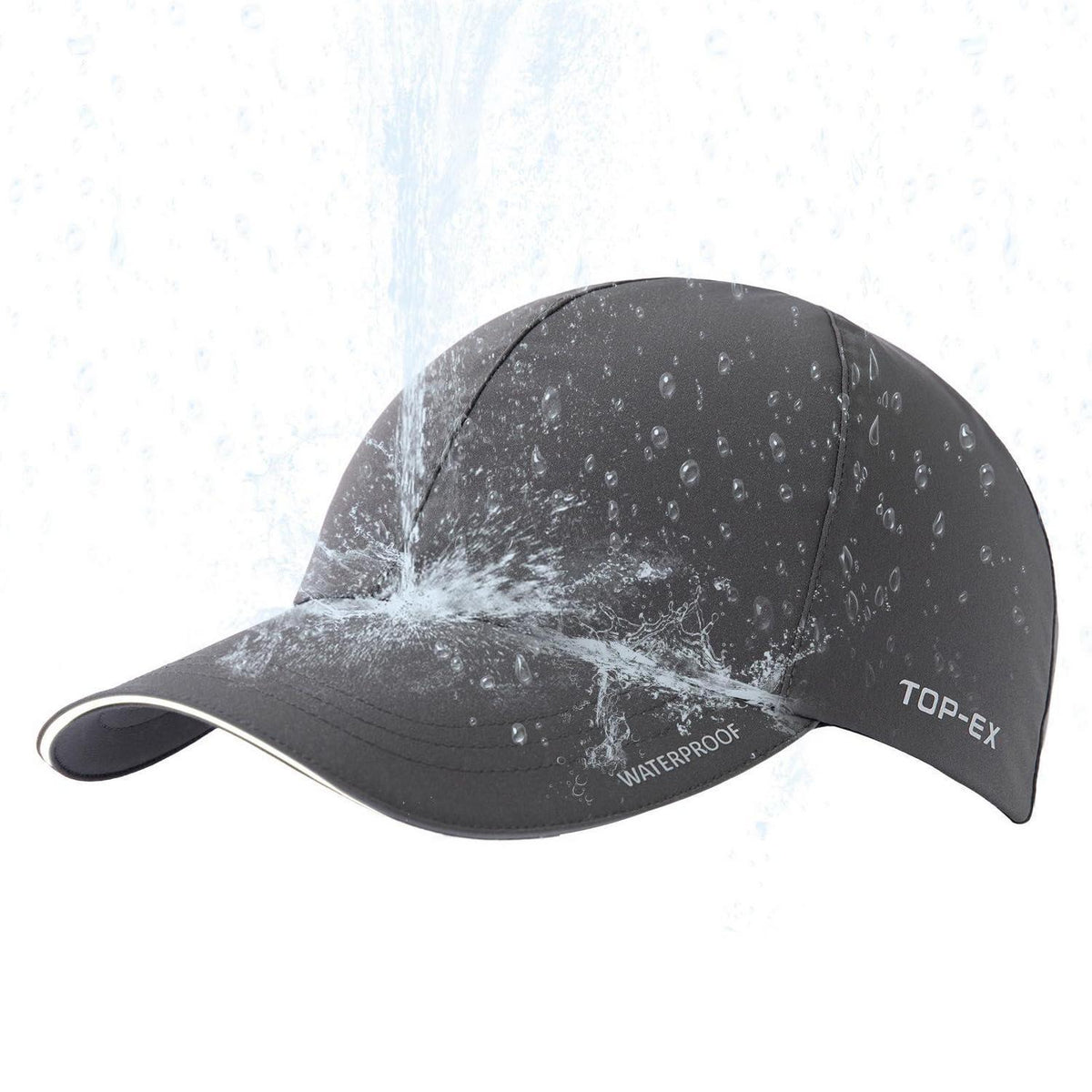 Wasserdichte Baseball Cap XL/XXL - Herren & Damen Running Cap