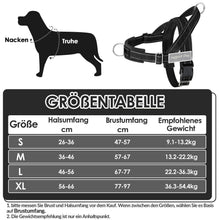 Hundegeschirr Fleece XL mit Leine – 360° Drehung & Reflektierend