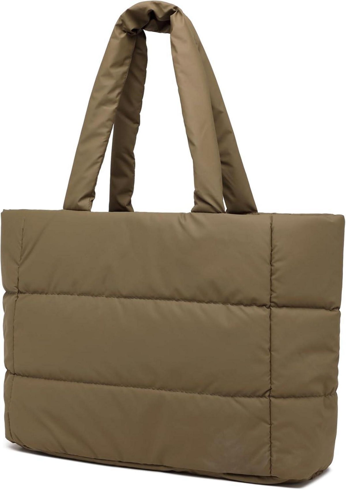 Elegante Puffer Bag Damen Handtasche Tote Schultertasche Umhängetasche