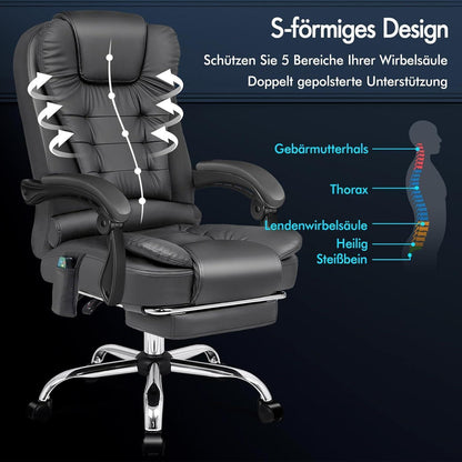 Ergonomischer Bürostuhl mit