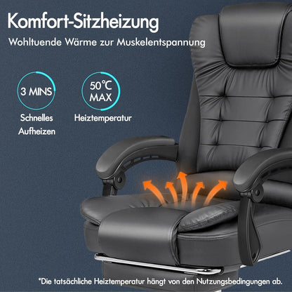 Ergonomischer Bürostuhl mit